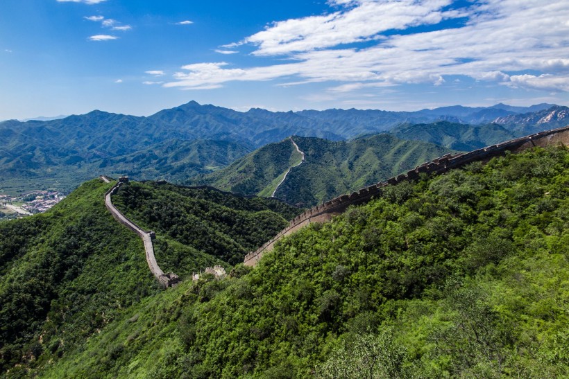 北京黄花城水长城风景图片(23张)
