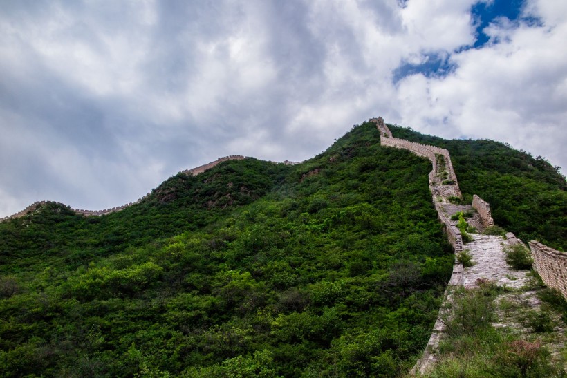 北京黄花城水长城风景图片(23张)