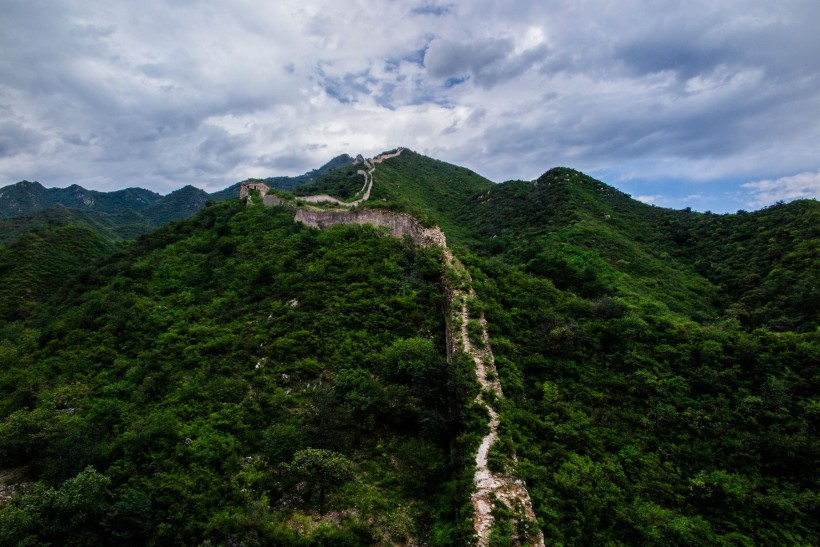 北京黄花城水长城风景图片(23张)