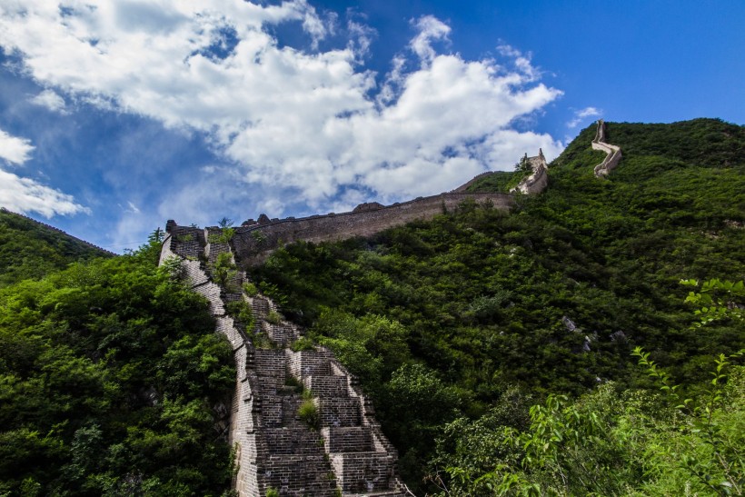 北京黄花城水长城风景图片(23张)
