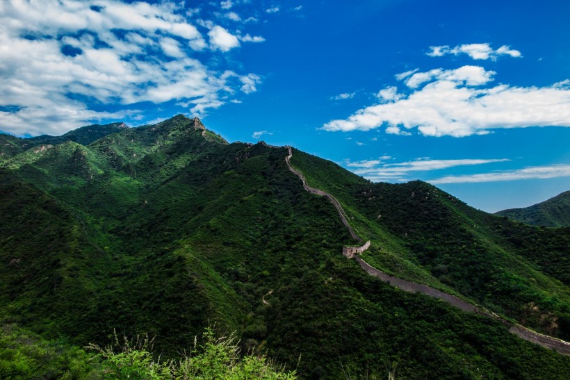 北京黄花城水长城风景图片(23张)