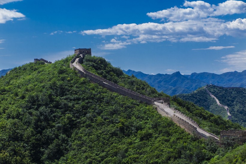 北京黄花城水长城风景图片(23张)