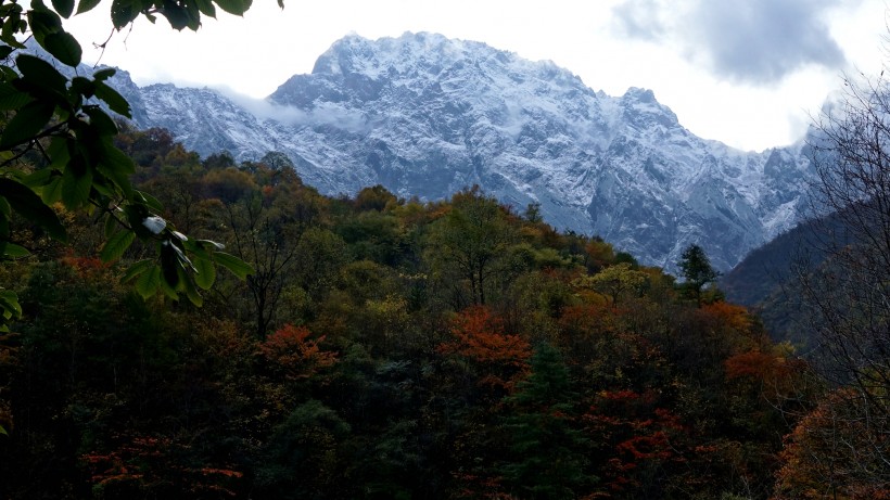 甘肃黄林沟风景图片(18张)