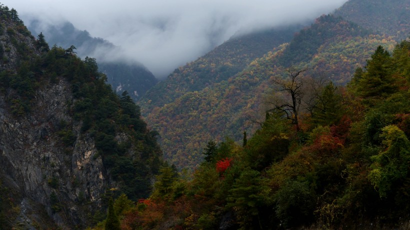 甘肃黄林沟风景图片(18张)