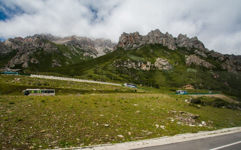 四川黄龙风景图片(14张)