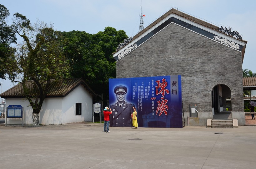 广东广州黄埔军校旧址风景图片(13张)