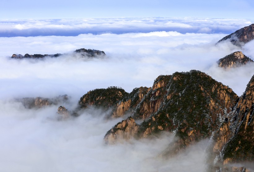 安徽黄山风景图片(17张)