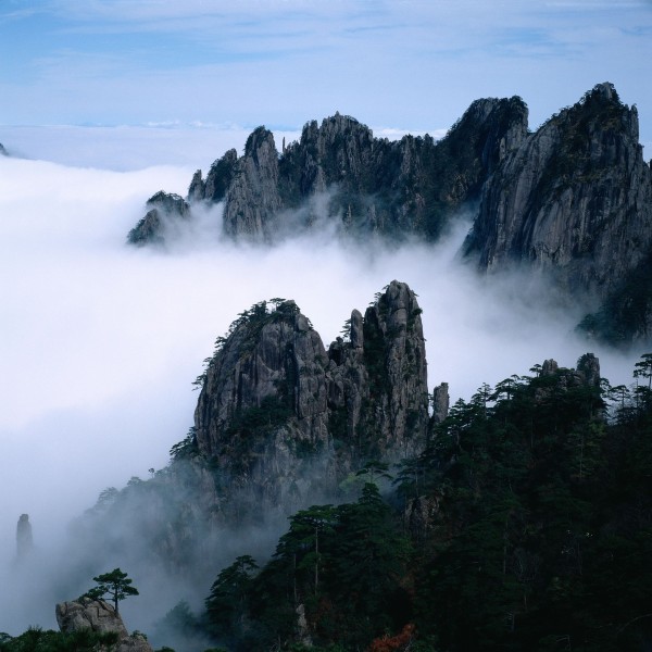 黄山云海图片(30张)