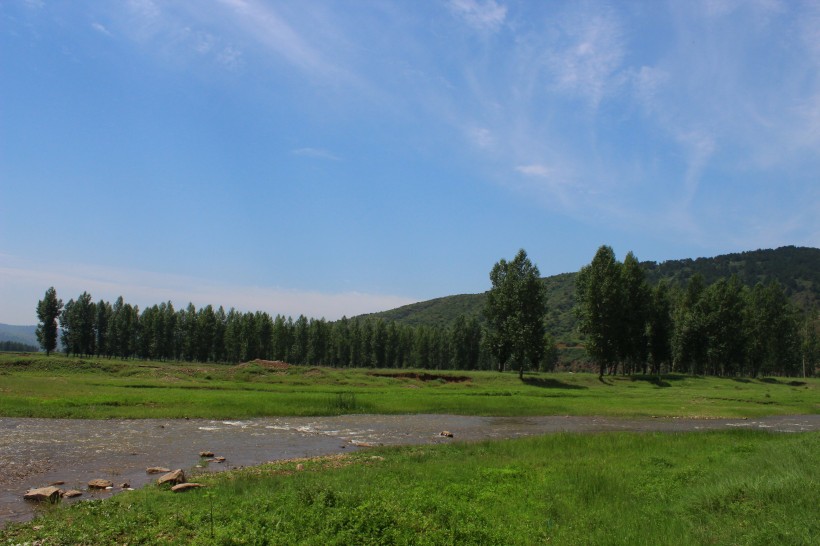 山西黄土高坡风景图片(9张)