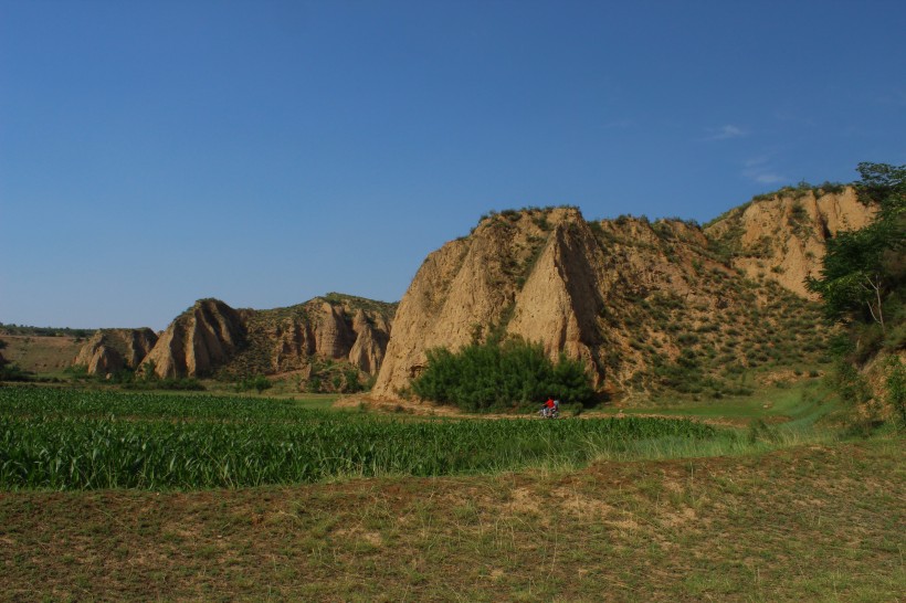 山西黄土高坡风景图片(9张)