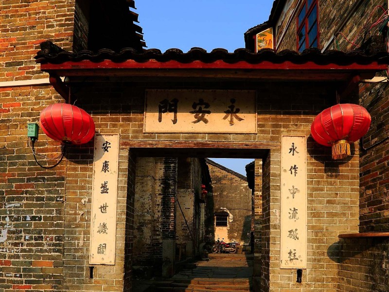 黄姚古镇图片(36张)