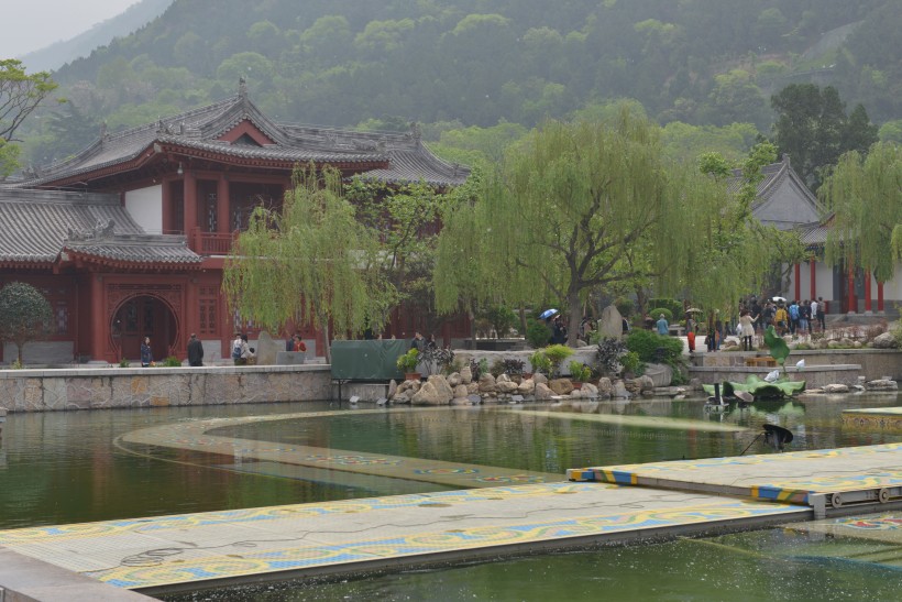 陕西西安华清池风景图片(17张)