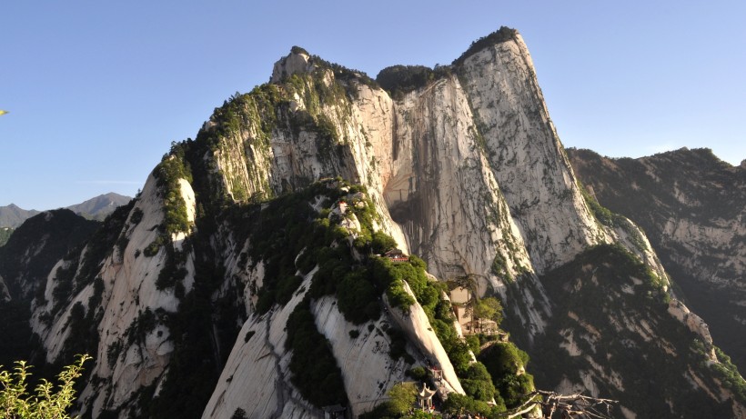 陕西华山风景图片(9张)