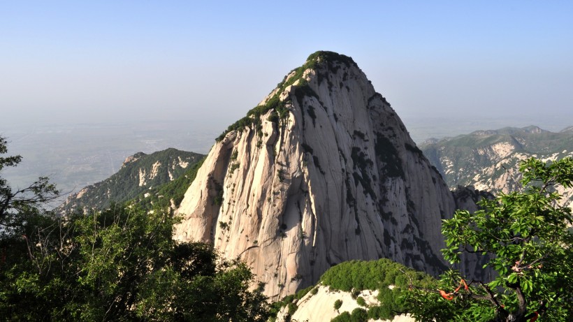 陕西渭南华山风景图片(10张)