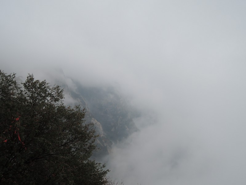 陕西渭南华山风景图片(10张)