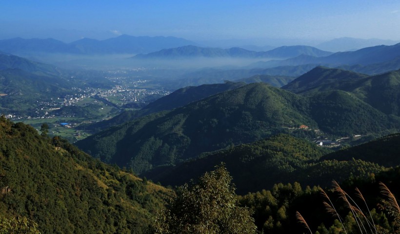 浙江华岩山风景图片(10张)