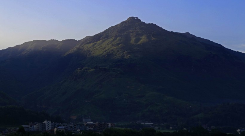 浙江华岩山风景图片(10张)