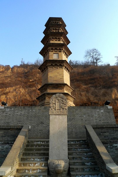 陕西长安华严寺风景图片(12张)