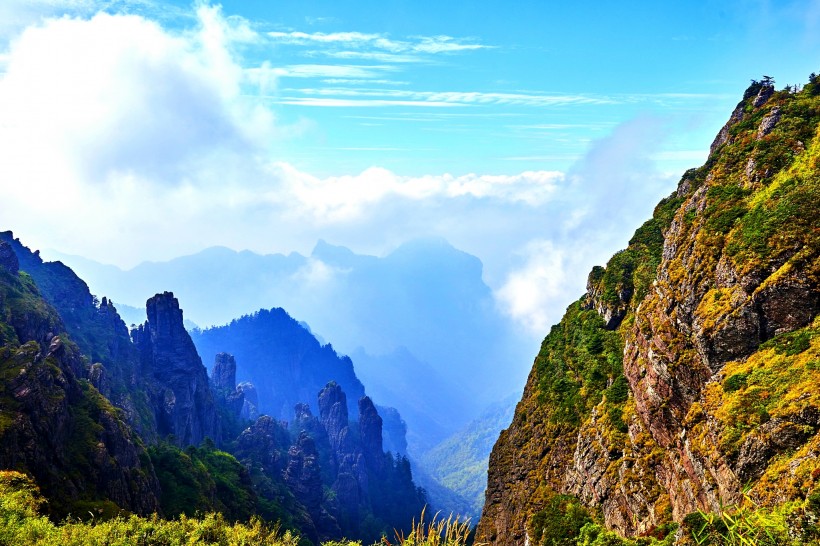 湖北神农架风景图片(9张)