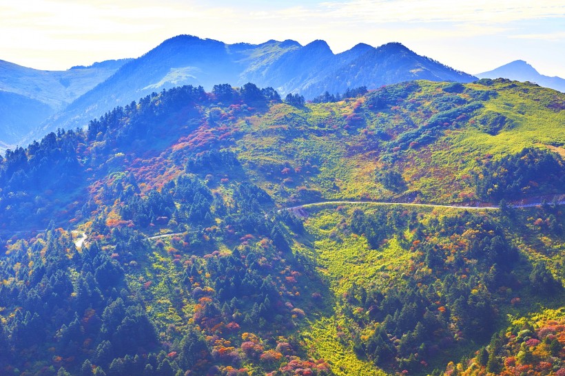 湖北神农架风景图片(9张)