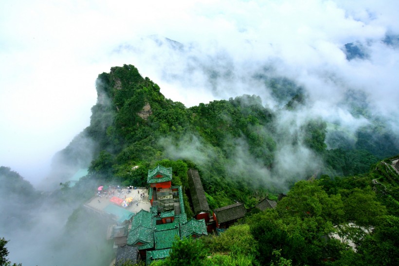 湖北武当山图片(58张)