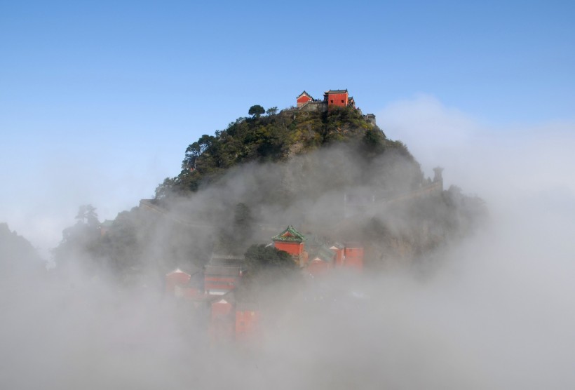 湖北武当山图片(58张)