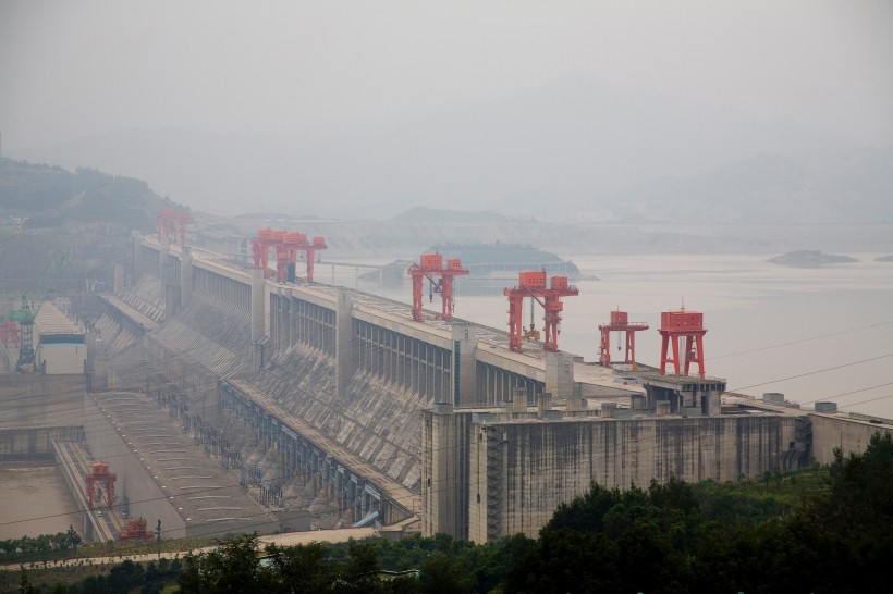 湖北宜昌三峡大坝图片(8张)