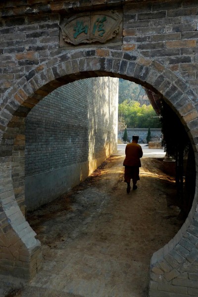 陕西西安护国兴教寺风景图片(12张)