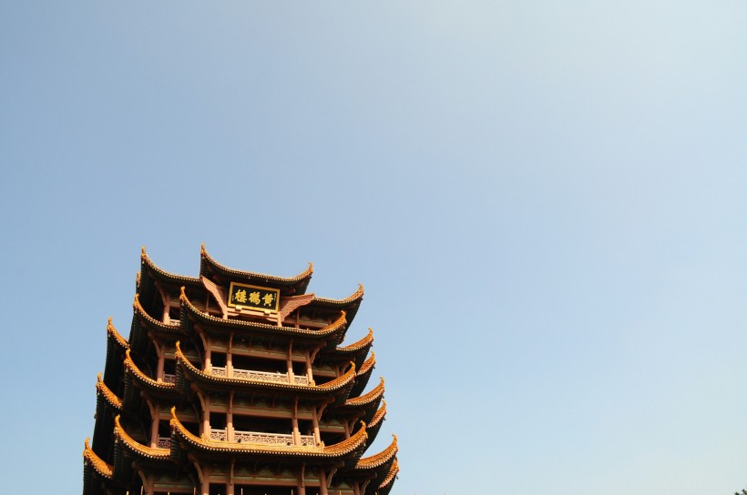 恢宏的黄鹤楼图片(9张)