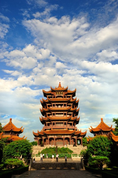 恢宏的黄鹤楼图片(9张)