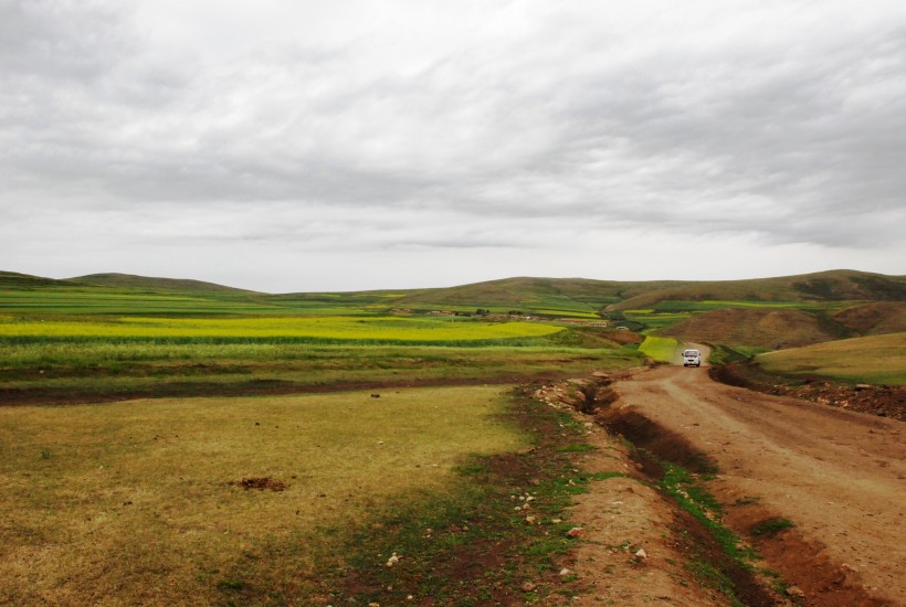 内蒙古乌兰察布辉腾锡勒风景图片(21张)