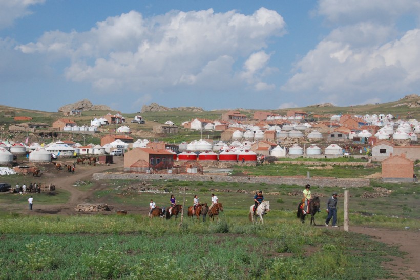 内蒙古乌兰察布辉腾锡勒风景图片(21张)