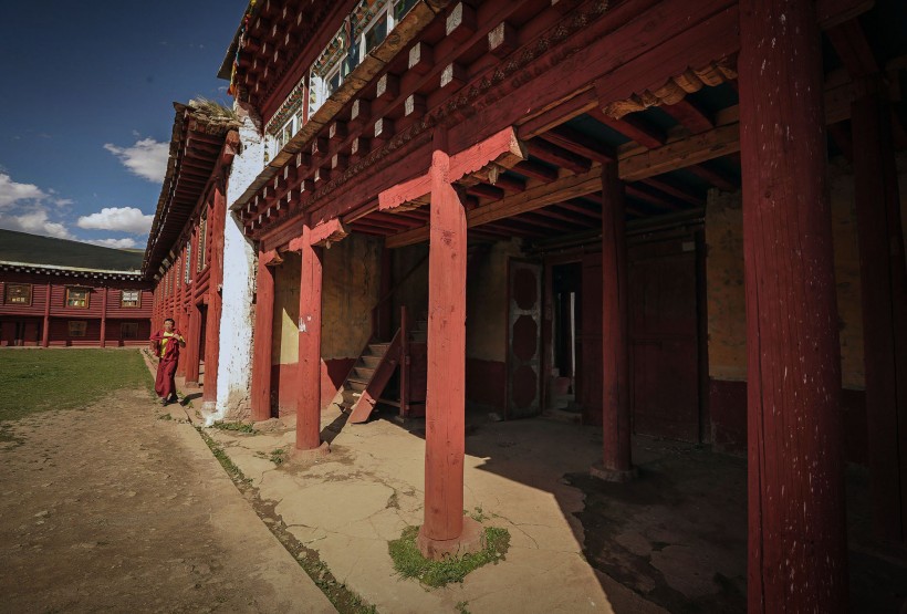 四川惠远寺风景图片(9张)