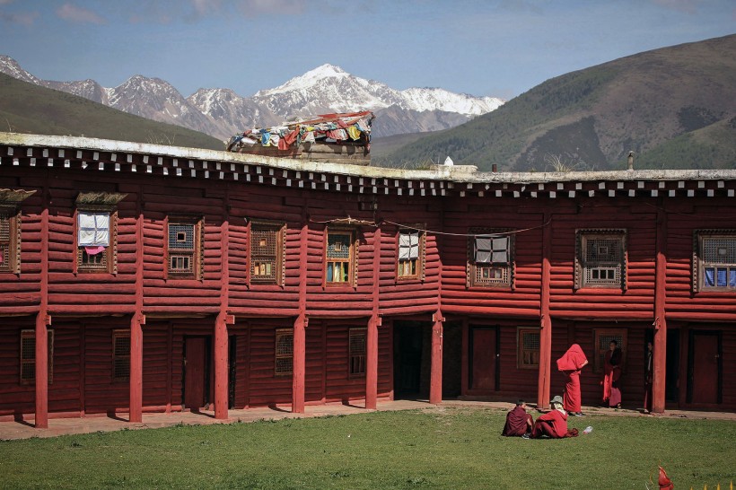 四川惠远寺风景图片(9张)