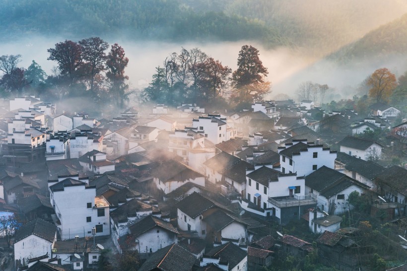 徽州风景图片(11张)