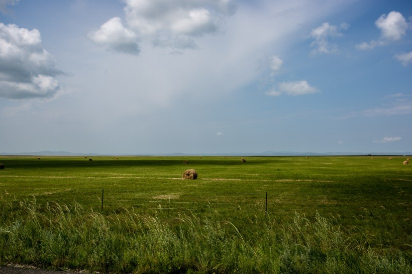 内蒙古呼伦贝尔草原风景图片(16张)