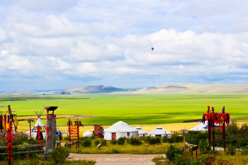 内蒙古呼伦贝尔草原风景图片(13张)