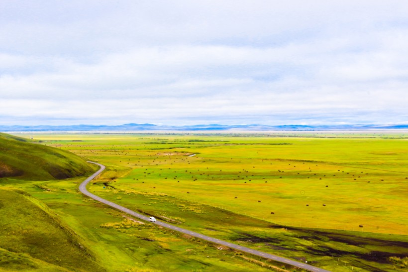 内蒙古呼伦贝尔草原风景图片(13张)