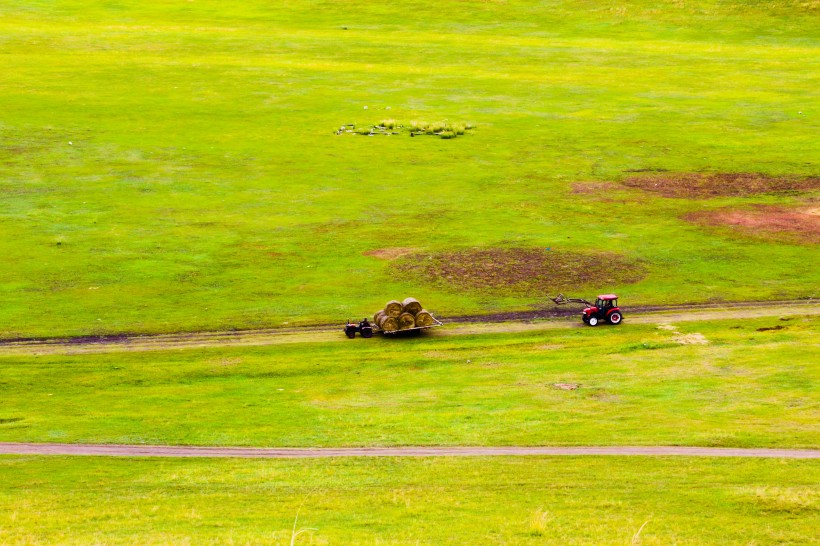 内蒙古呼伦贝尔草原风景图片(12张)