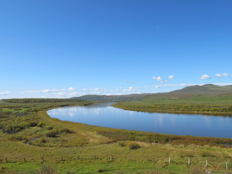 内蒙古呼伦贝尔大草原秀丽风景图片(12张)