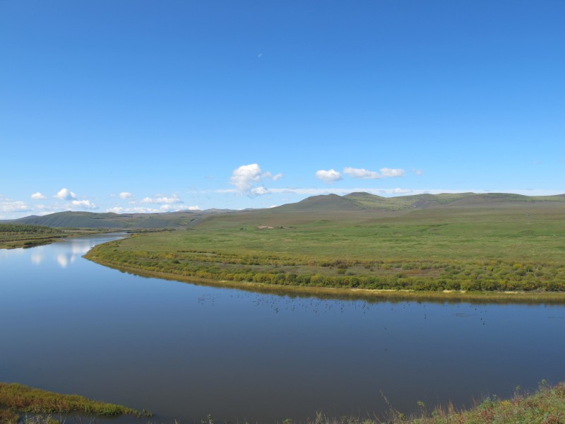内蒙古呼伦贝尔大草原秀丽风景图片(12张)