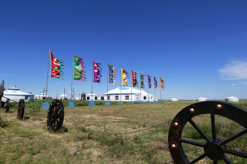 内蒙古呼伦贝尔草原风景图片(7张)