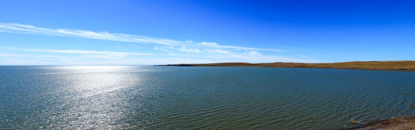 内蒙古呼伦湖风景图片(7张)