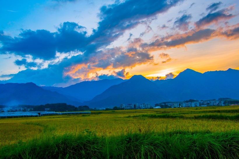 湖南粟家村风景图片(8张)