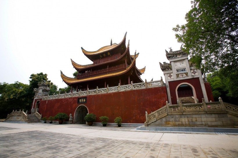 湖南岳阳楼图片(8张)