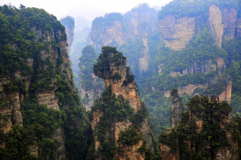 湖南张家界风景图片(6张)