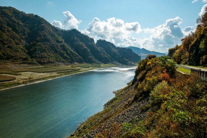 辽宁浑江风景图片(12张)