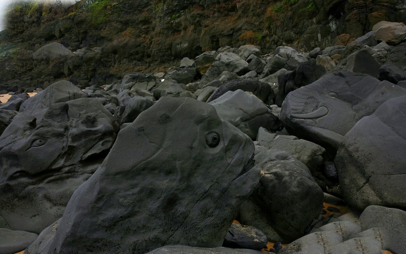 福建漳州火山岛风景图片(24张)