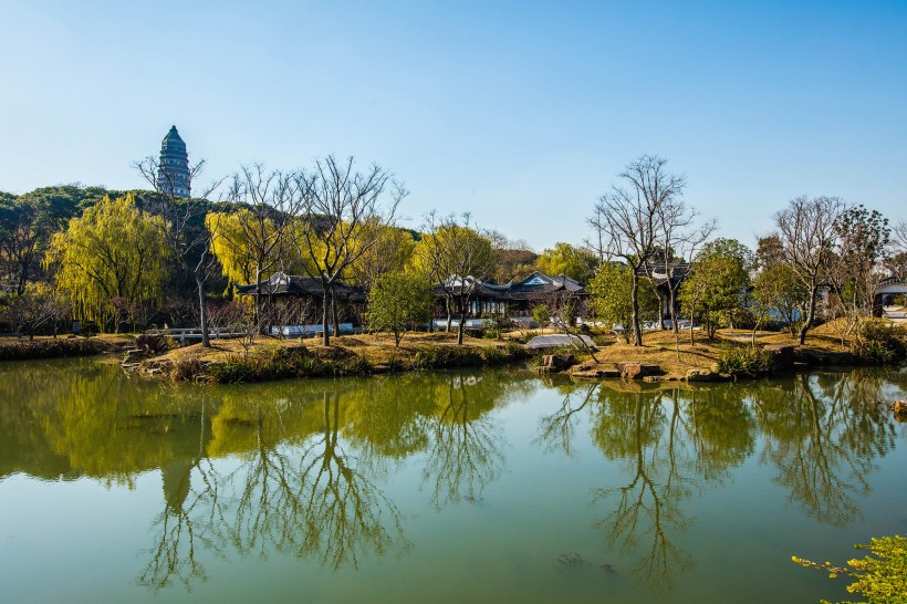 苏州虎丘风景名胜区图片(9张)