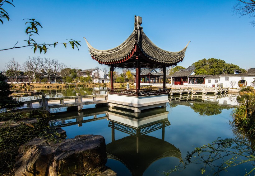 苏州虎丘风景名胜区图片(9张)